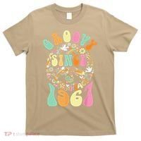 Groovy Since 1967 Peace For Vintage Birthday Party 60s 70s T-Shirt thumb 0