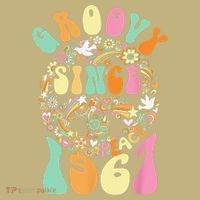 Groovy Since 1967 Peace For Vintage Birthday Party 60s 70s Polo thumb 2