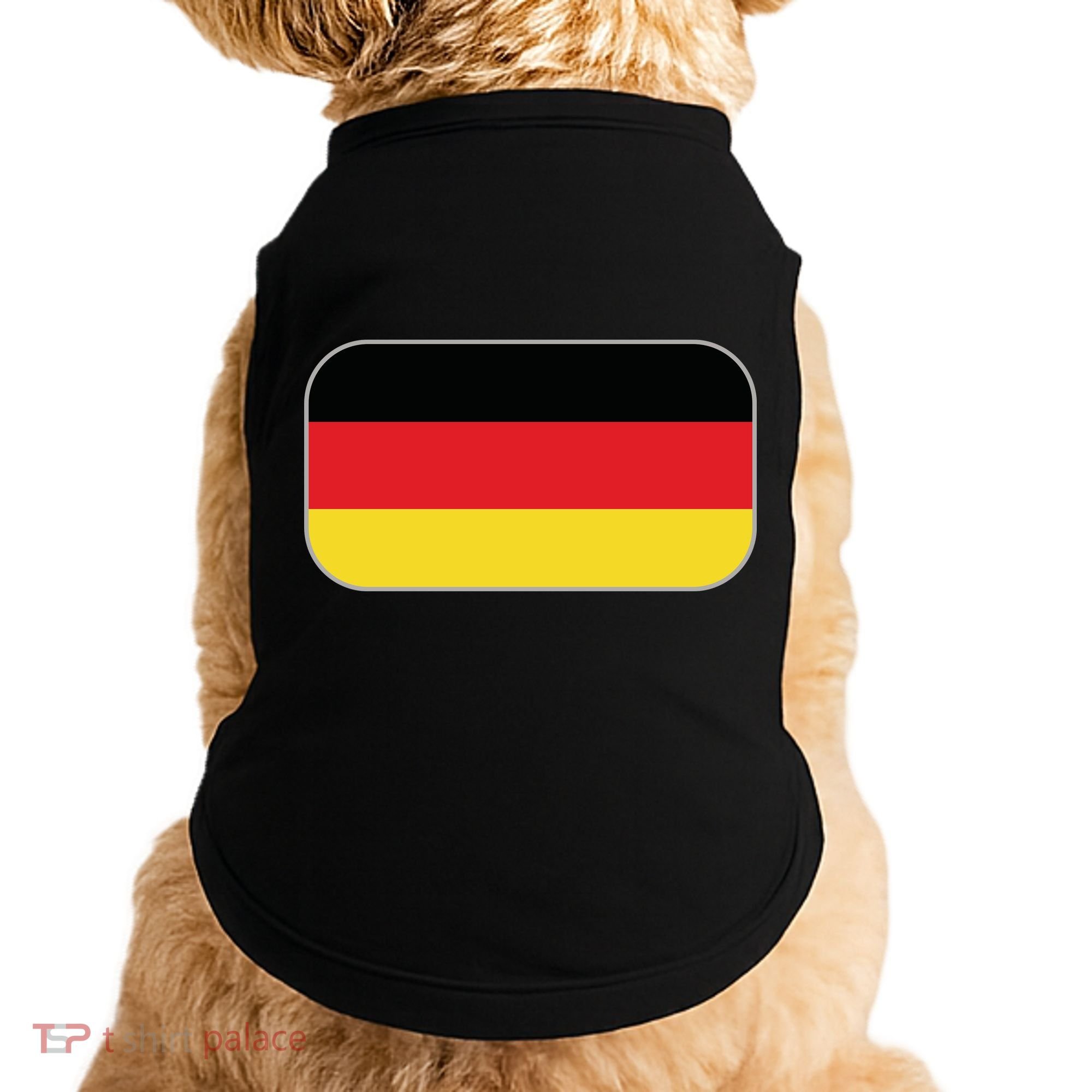 Team Germany | German Flag | German Sportswear Doggie Tank