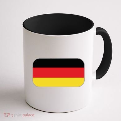Team Germany | German Flag | German Sportswear Coffee Mug back