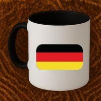 Team Germany | German Flag | German Sportswear Coffee Mug thumb 2