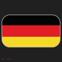 Team Germany | German Flag | German Sportswear Beanie thumb 2