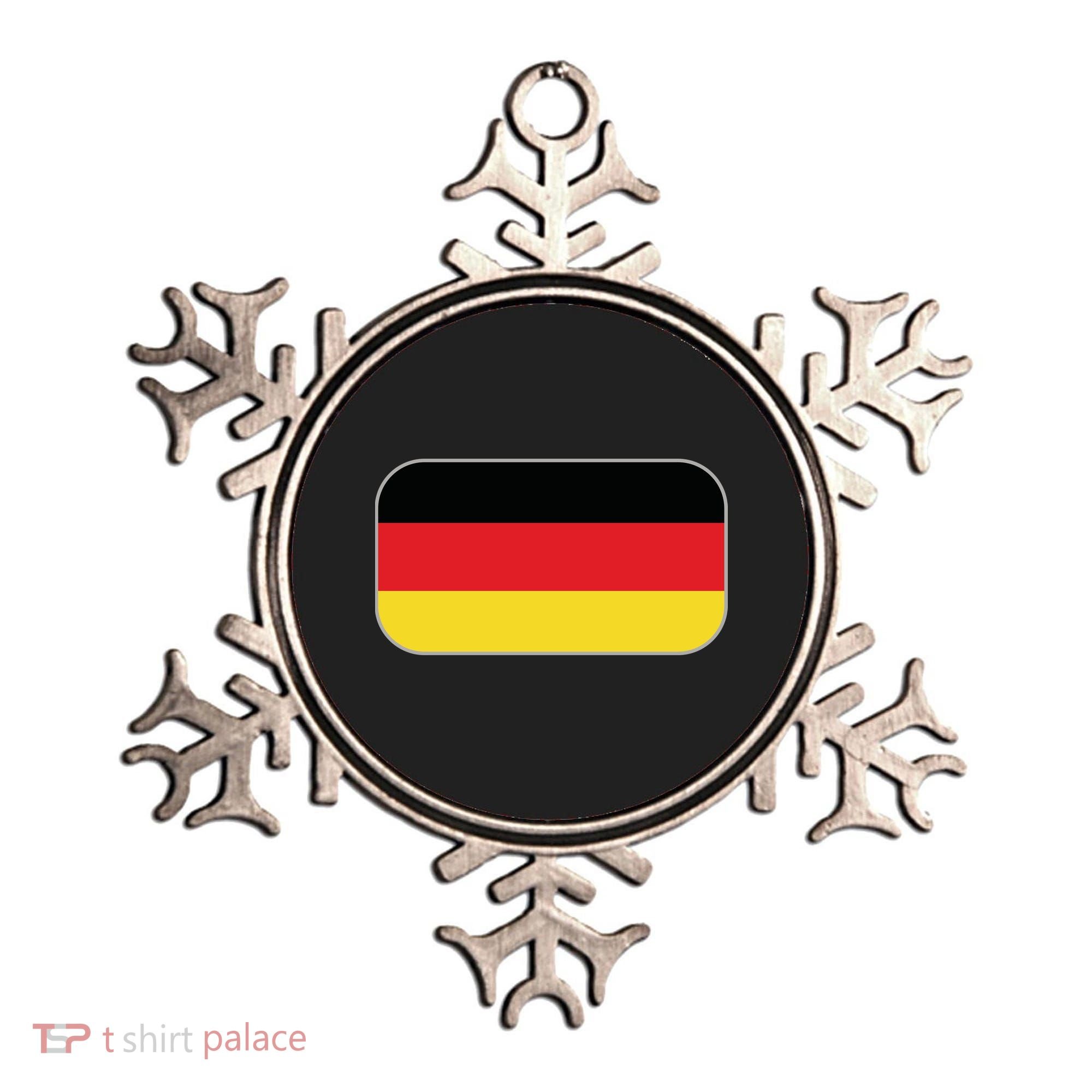 Team Germany | German Flag | German Sportswear Ornament