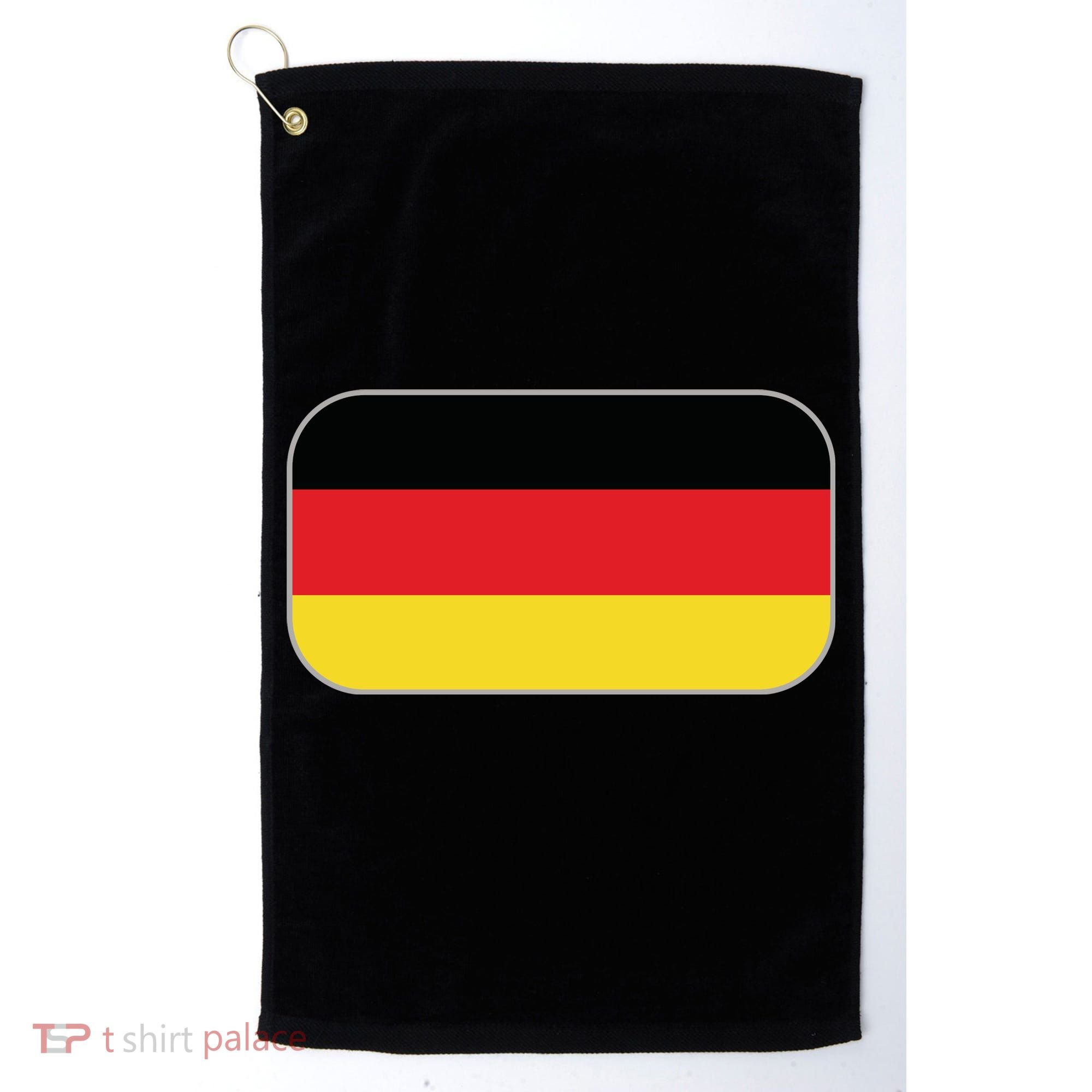 Team Germany | German Flag | German Sportswear Golf Towel