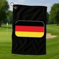 Team Germany | German Flag | German Sportswear Golf Towel thumb 1