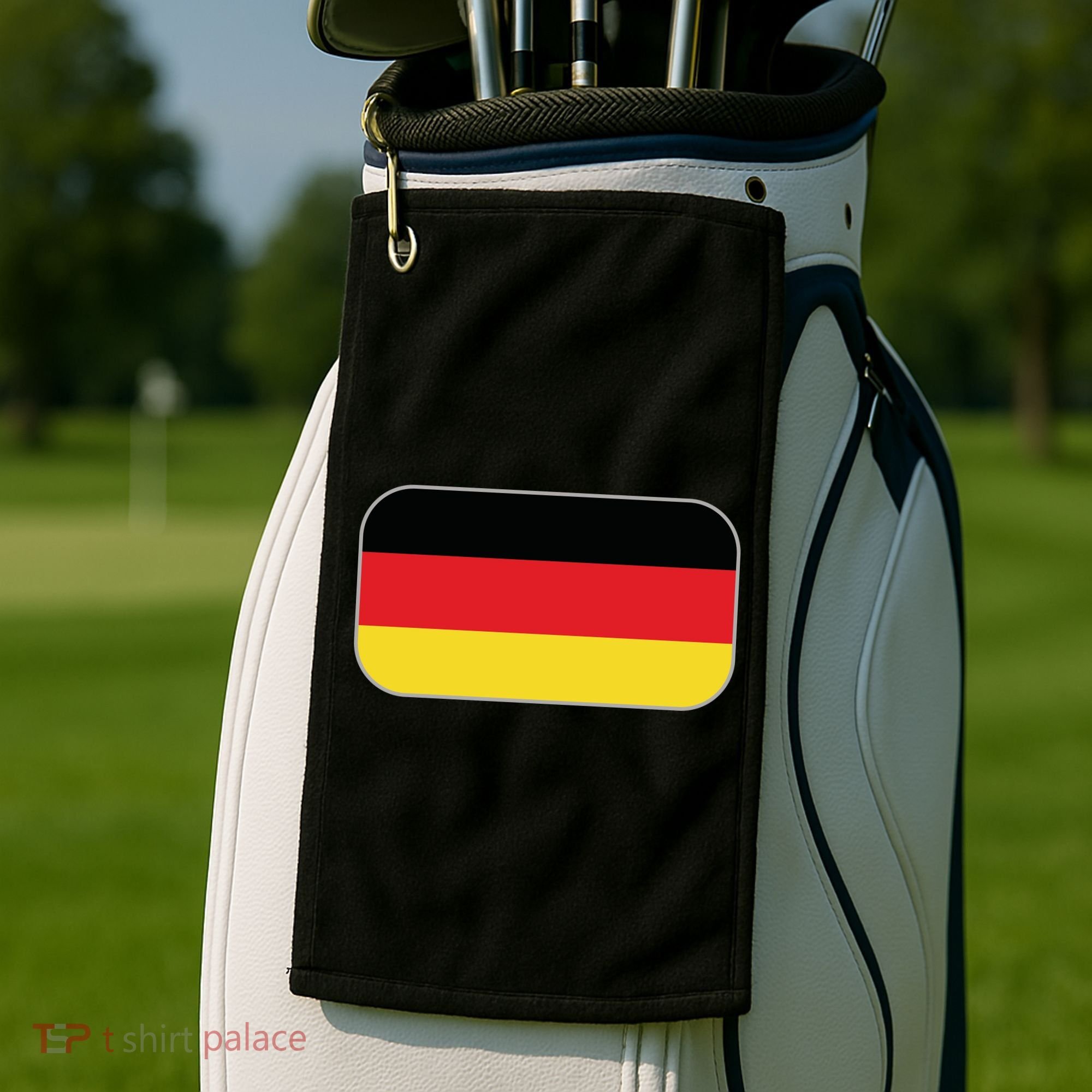 Team Germany | German Flag | German Sportswear Golf Towel