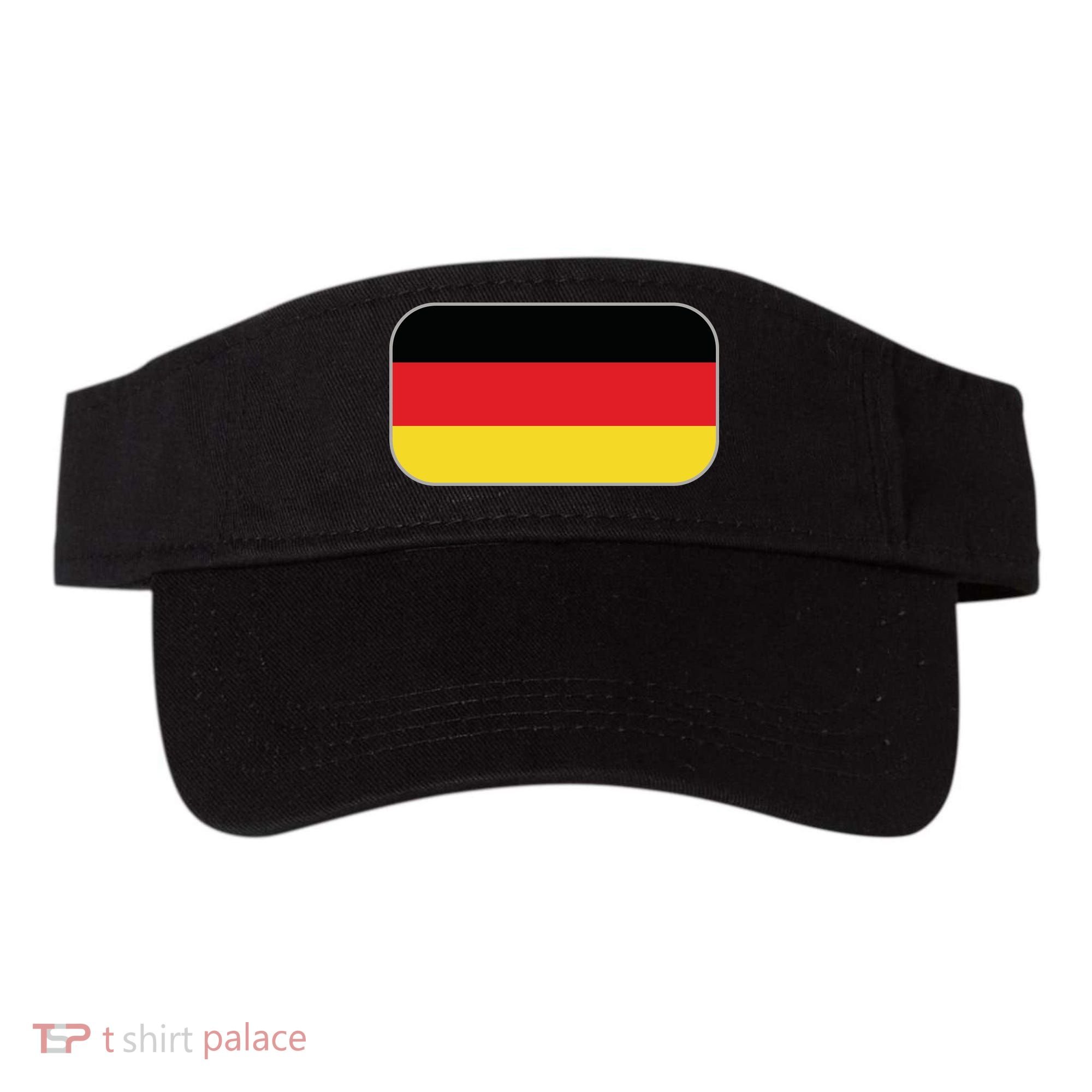 Team Germany | German Flag | German Sportswear Visor