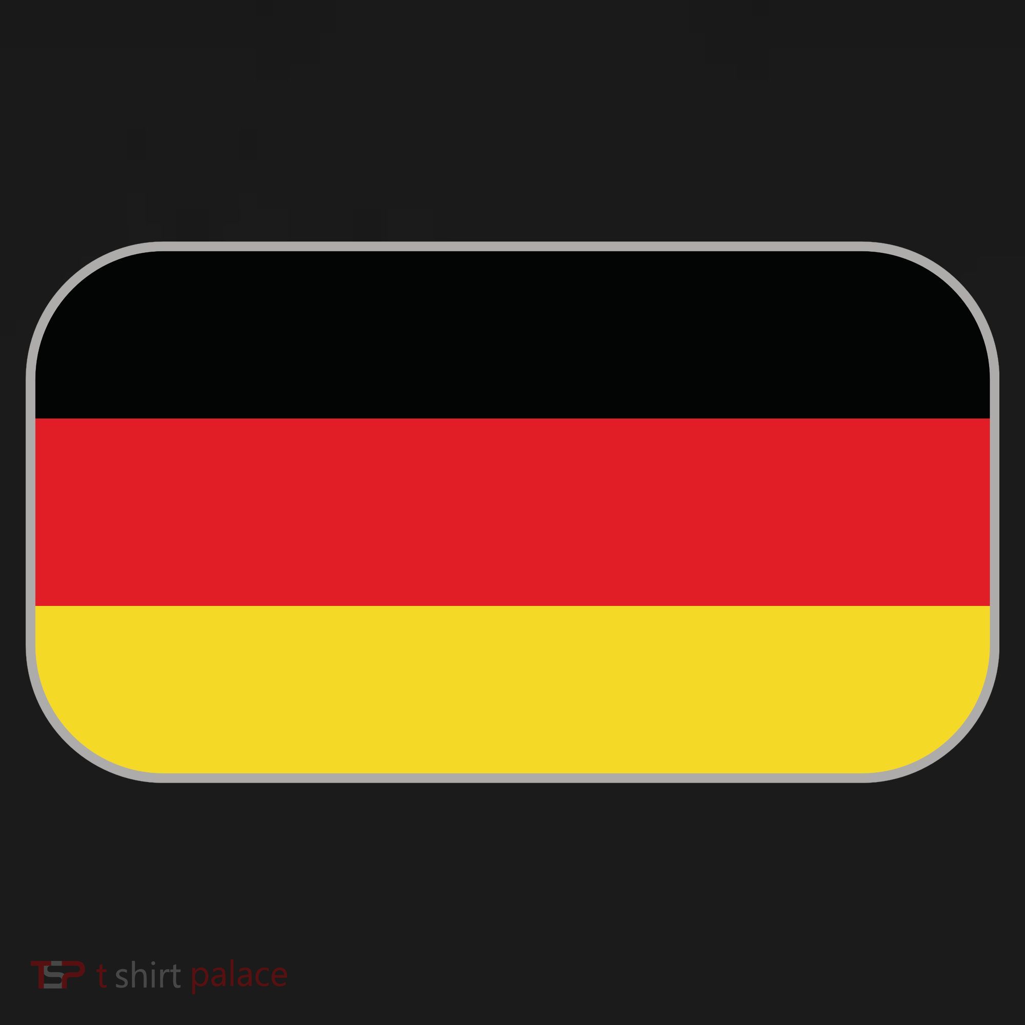 Team Germany | German Flag | German Sportswear Visor