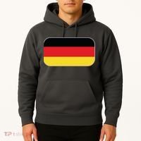Team Germany | German Flag | German Sportswear Hoodie thumb 2
