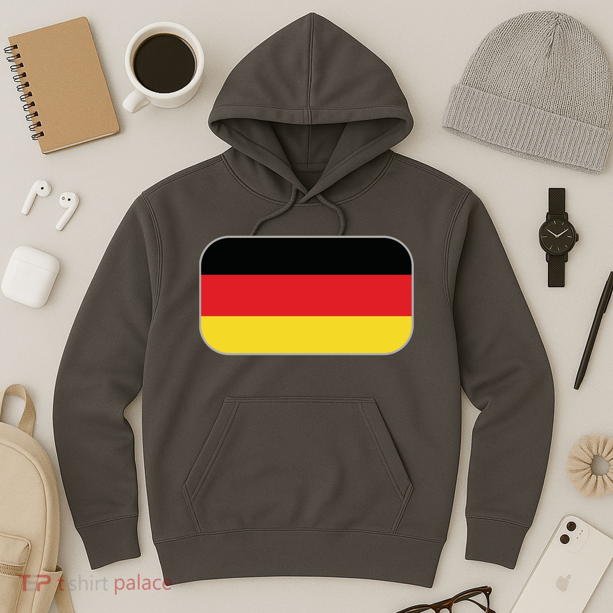 Team Germany | German Flag | German Sportswear Hoodie