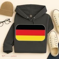 Team Germany | German Flag | German Sportswear Hoodie thumb 4