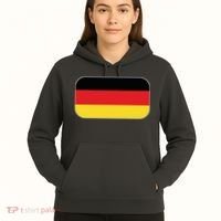 Team Germany | German Flag | German Sportswear Hoodie thumb 5