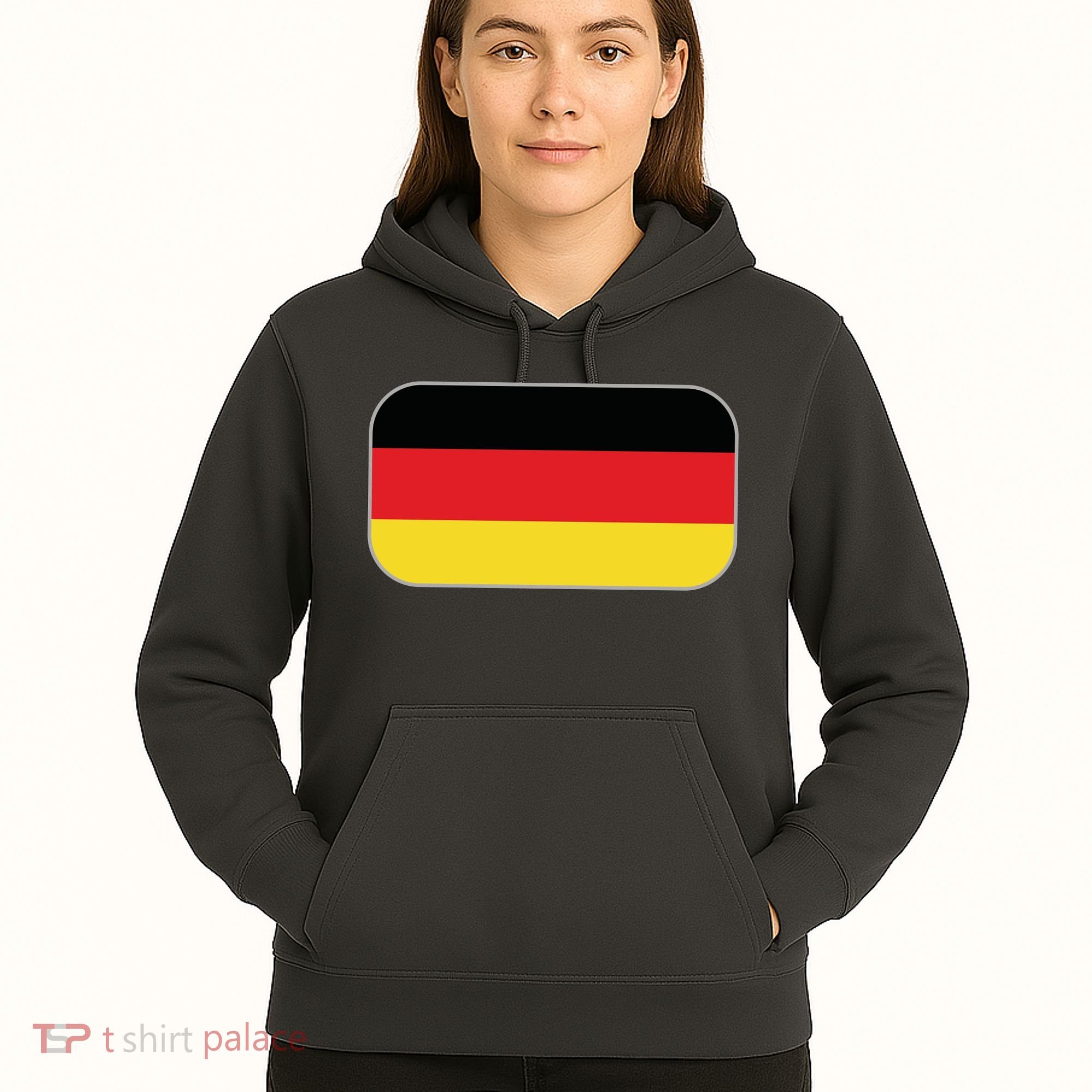 Team Germany | German Flag | German Sportswear Hoodie