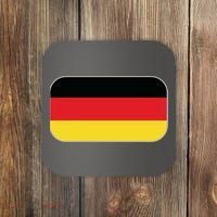 Team Germany | German Flag | German Sportswear Coaster thumb 0