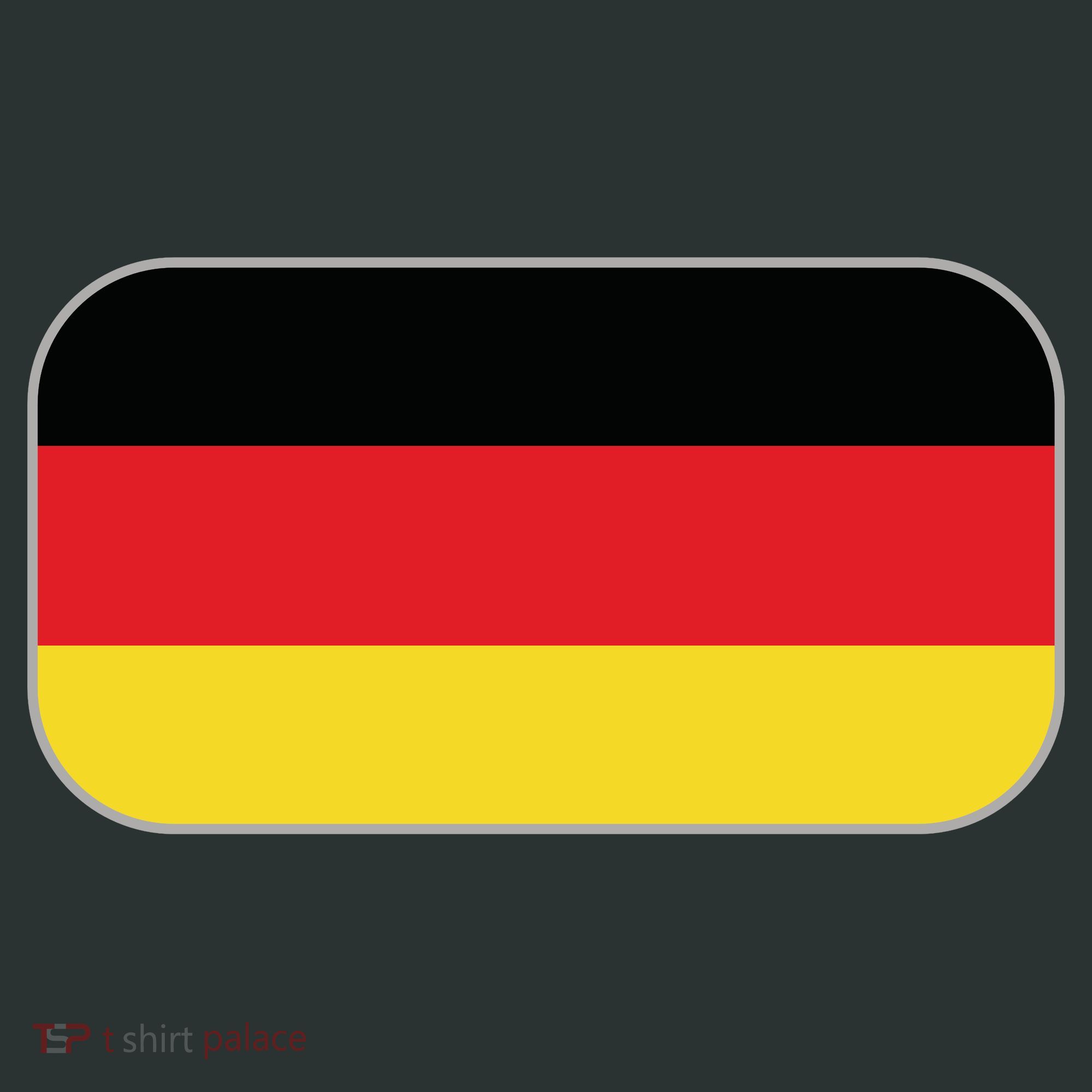 Team Germany | German Flag | German Sportswear Coaster