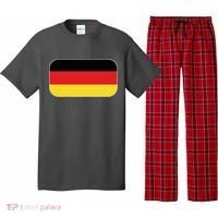 Team Germany | German Flag | German Sportswear Pajama Set thumb 0