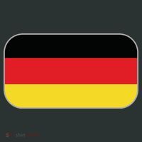 Team Germany | German Flag | German Sportswear Mousepad thumb 1