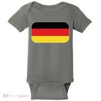 Team Germany | German Flag | German Sportswear Baby Bodysuit thumb 0