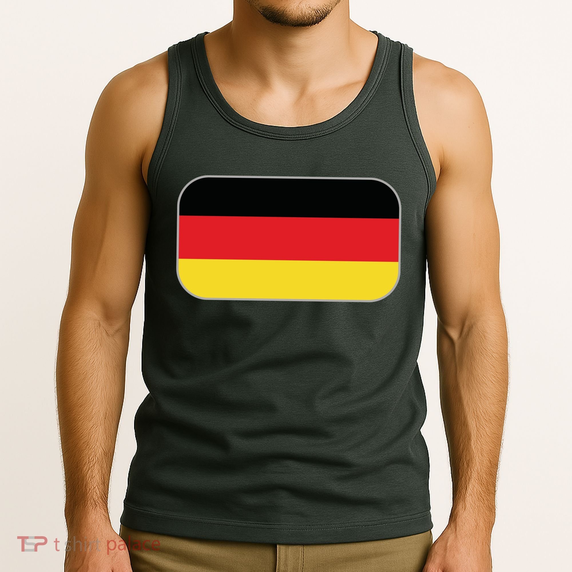 Team Germany | German Flag | German Sportswear Tank Top