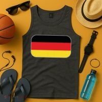 Team Germany | German Flag | German Sportswear Tank Top thumb 4