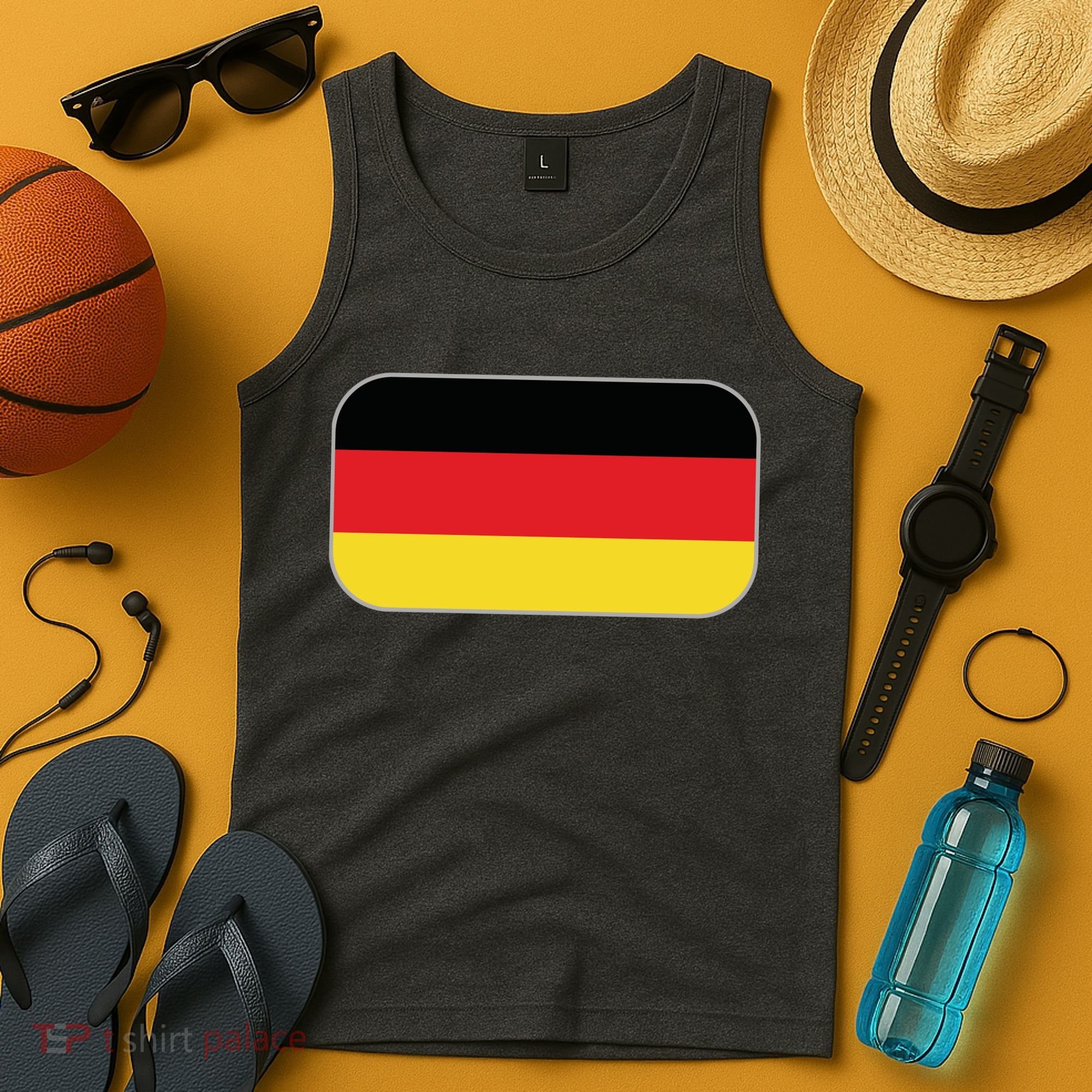 Team Germany | German Flag | German Sportswear Tank Top