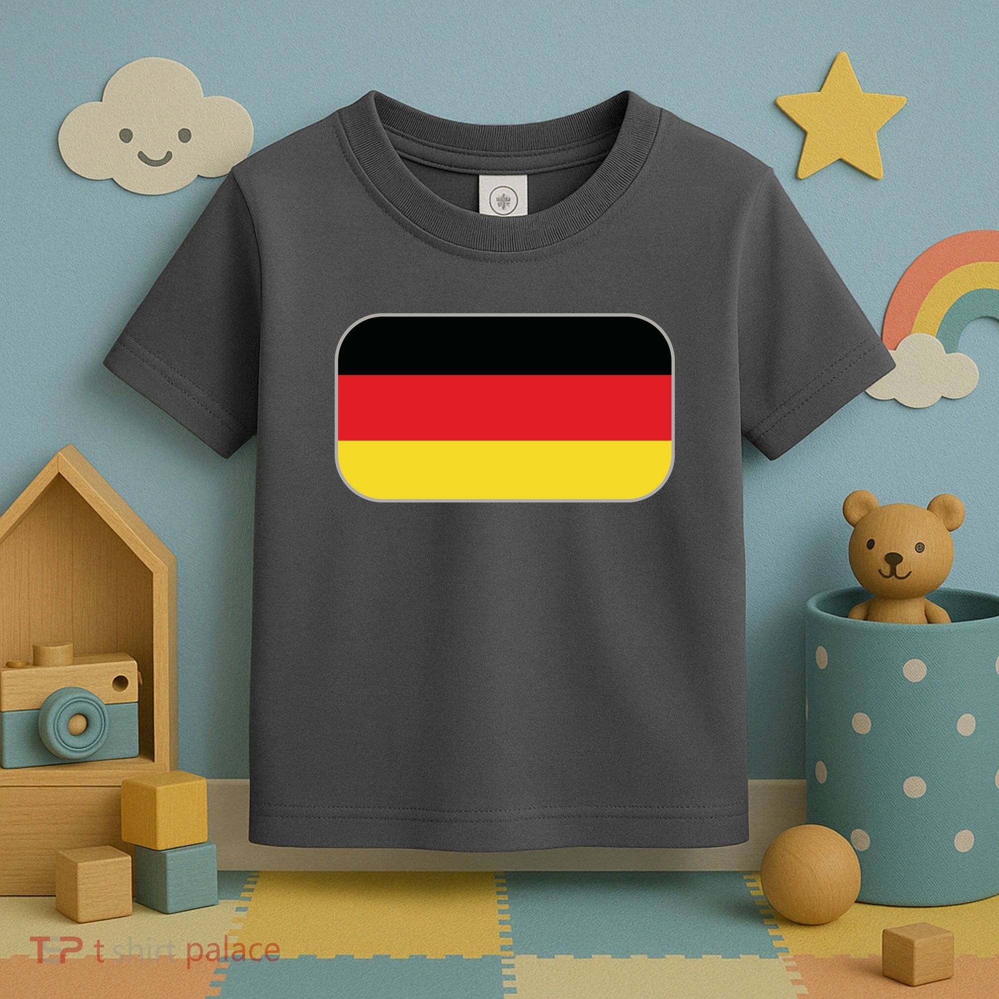 Team Germany | German Flag | German Sportswear Toddler T-Shirt