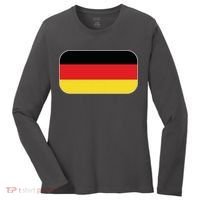 Team Germany | German Flag | German Sportswear Women's Long Sleeve Shirt thumb 0