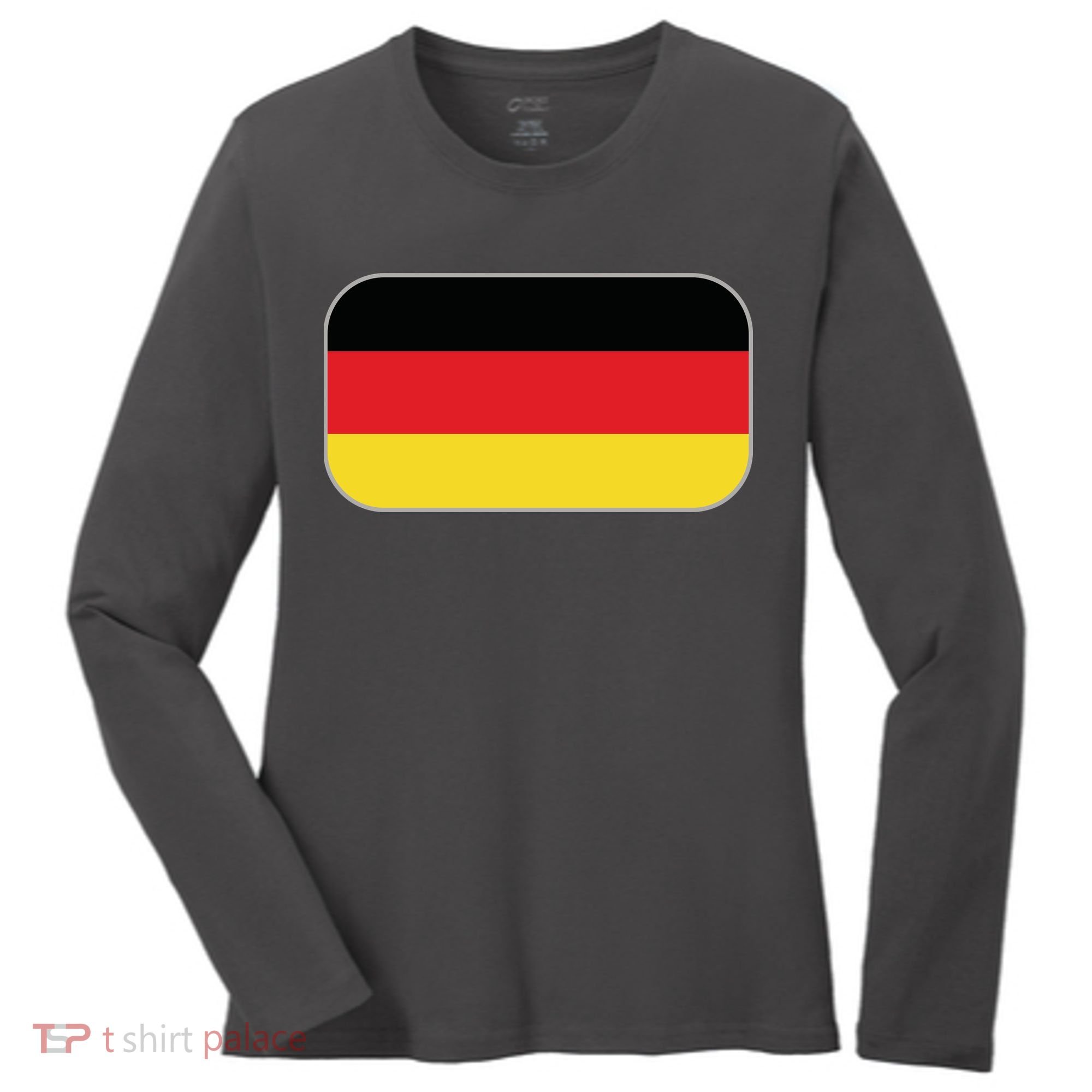 Team Germany | German Flag | German Sportswear Women's Long Sleeve Shirt