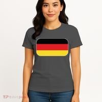 Team Germany | German Flag | German Sportswear Women's T-Shirt thumb 4