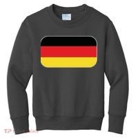 Team Germany | German Flag | German Sportswear Kids Sweatshirt thumb 0