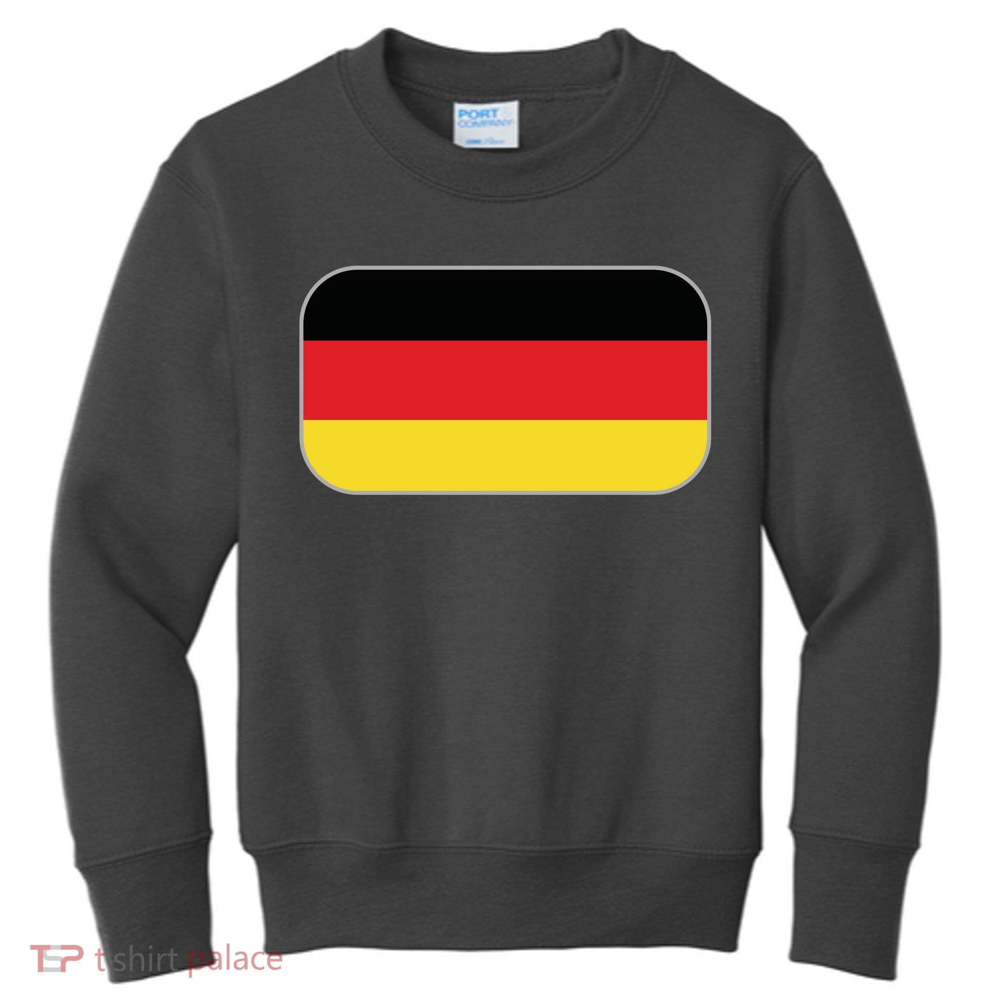 Team Germany | German Flag | German Sportswear Kids Sweatshirt