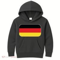 Team Germany | German Flag | German Sportswear Kids Hoodie thumb 0