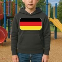 Team Germany | German Flag | German Sportswear Kids Hoodie thumb 2
