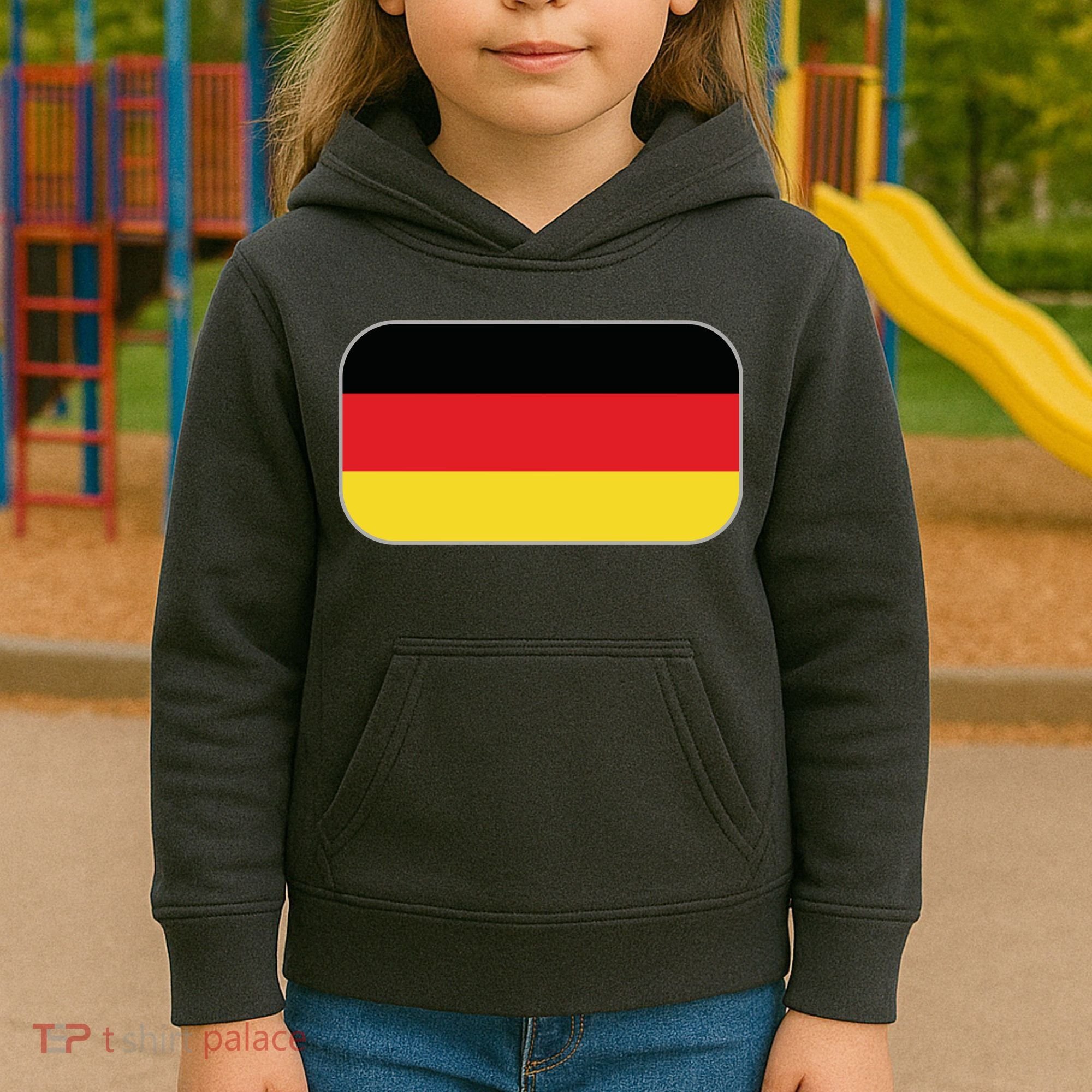 Team Germany | German Flag | German Sportswear Kids Hoodie
