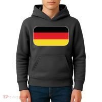 Team Germany | German Flag | German Sportswear Kids Hoodie thumb 4