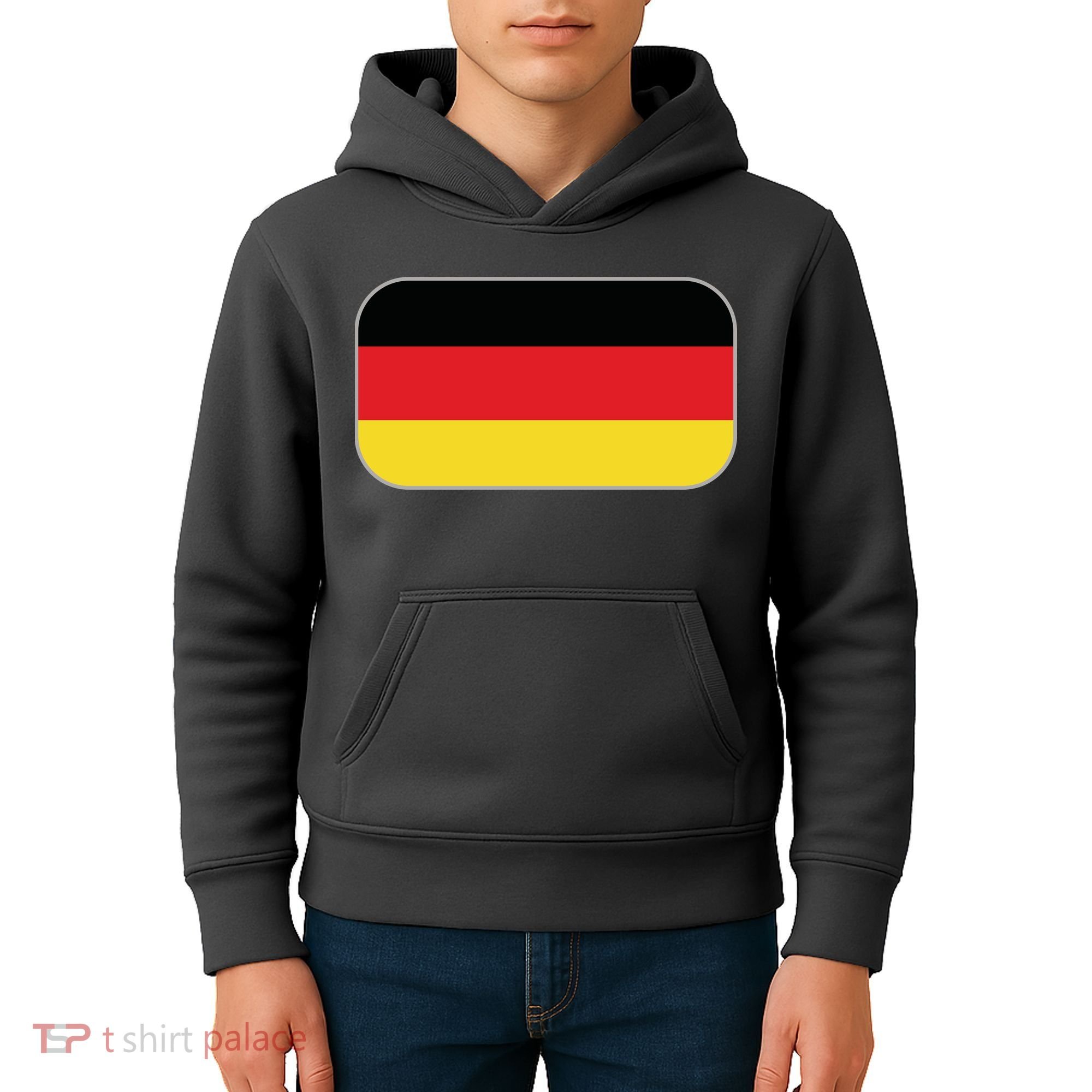 Team Germany | German Flag | German Sportswear Kids Hoodie