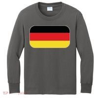 Team Germany | German Flag | German Sportswear Kids Long Sleeve Shirt thumb 0