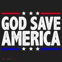 God Save America Political Election Women's Sweatshirt thumb 2