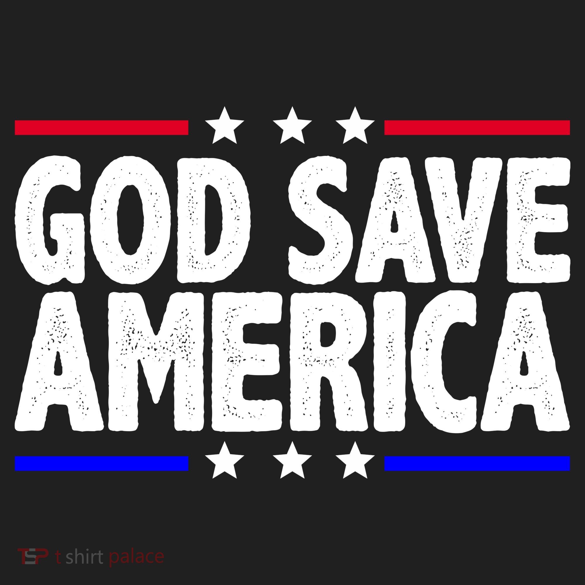 God Save America Political Election Women's Sweatshirt