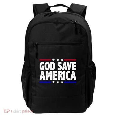 God Save America Political Election Backpack