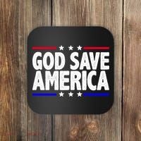God Save America Political Election Coaster thumb 0