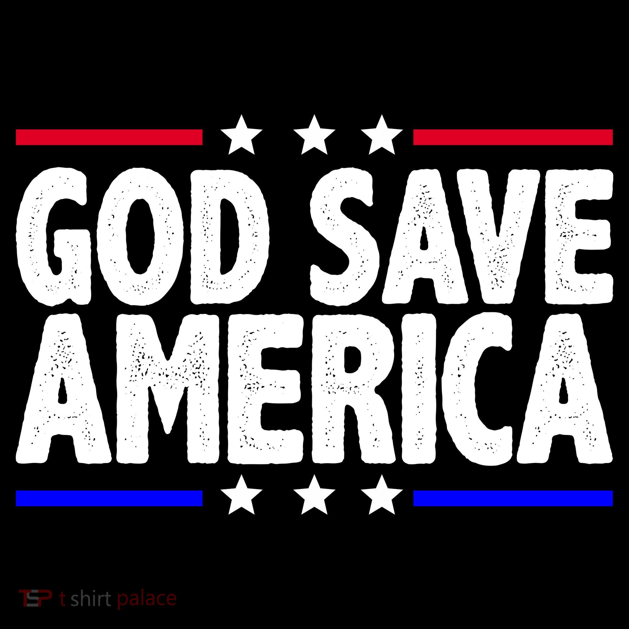 God Save America Political Election Coaster