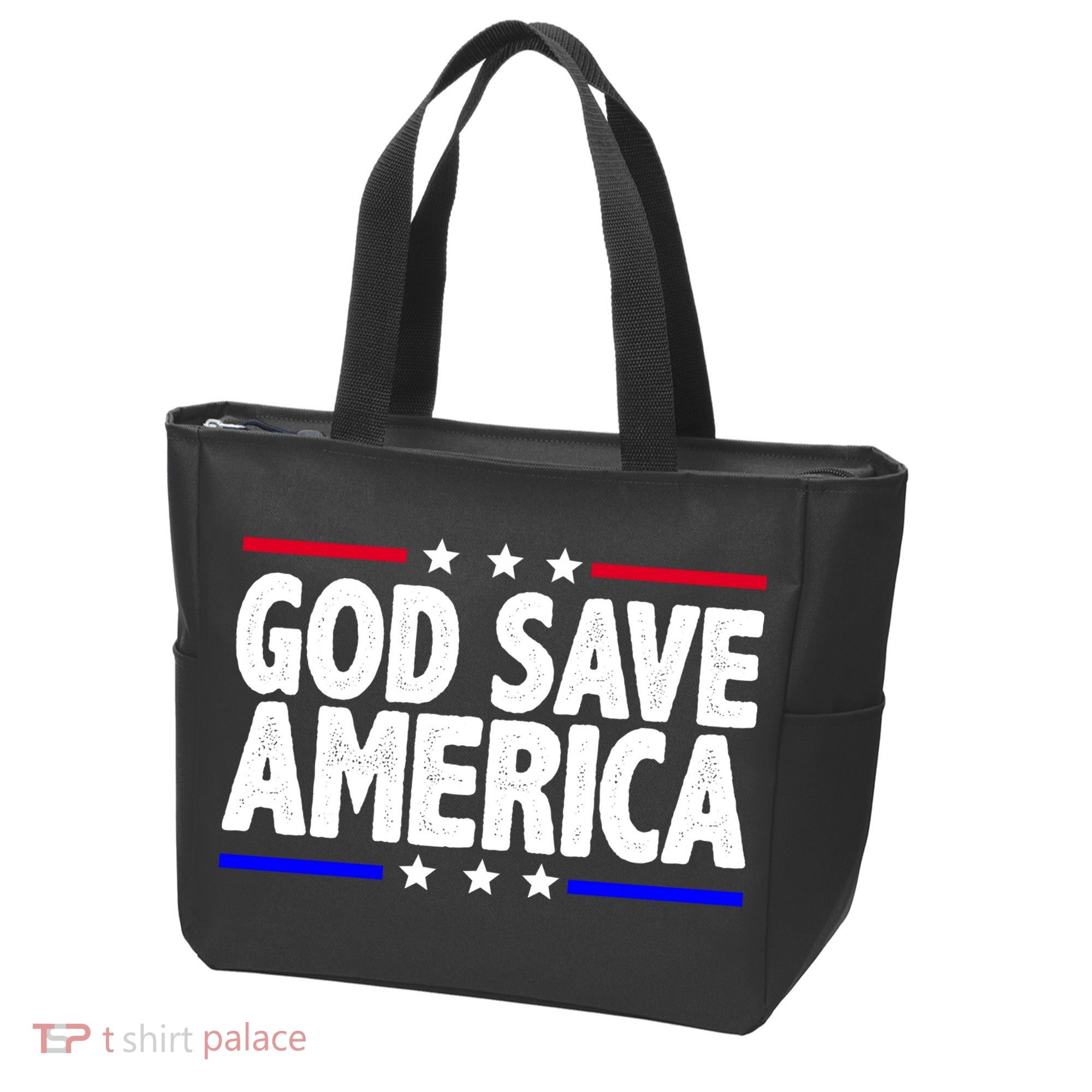 God Save America Political Election Tote Bag