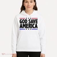 God Save America Political Election Hoodie thumb 5