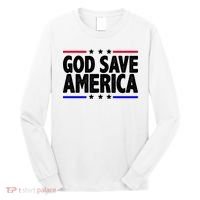 God Save America Political Election Long Sleeve Shirt thumb 0