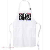 God Save America Political Election Apron thumb 0