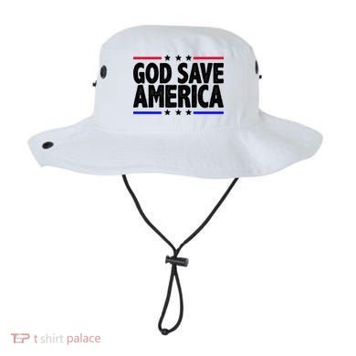 God Save America Political Election Bucket Hat