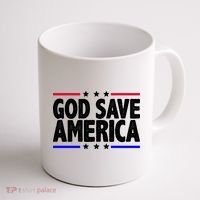 God Save America Political Election Coffee Mug thumb 1