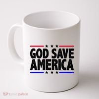 God Save America Political Election Coffee Mug thumb 0