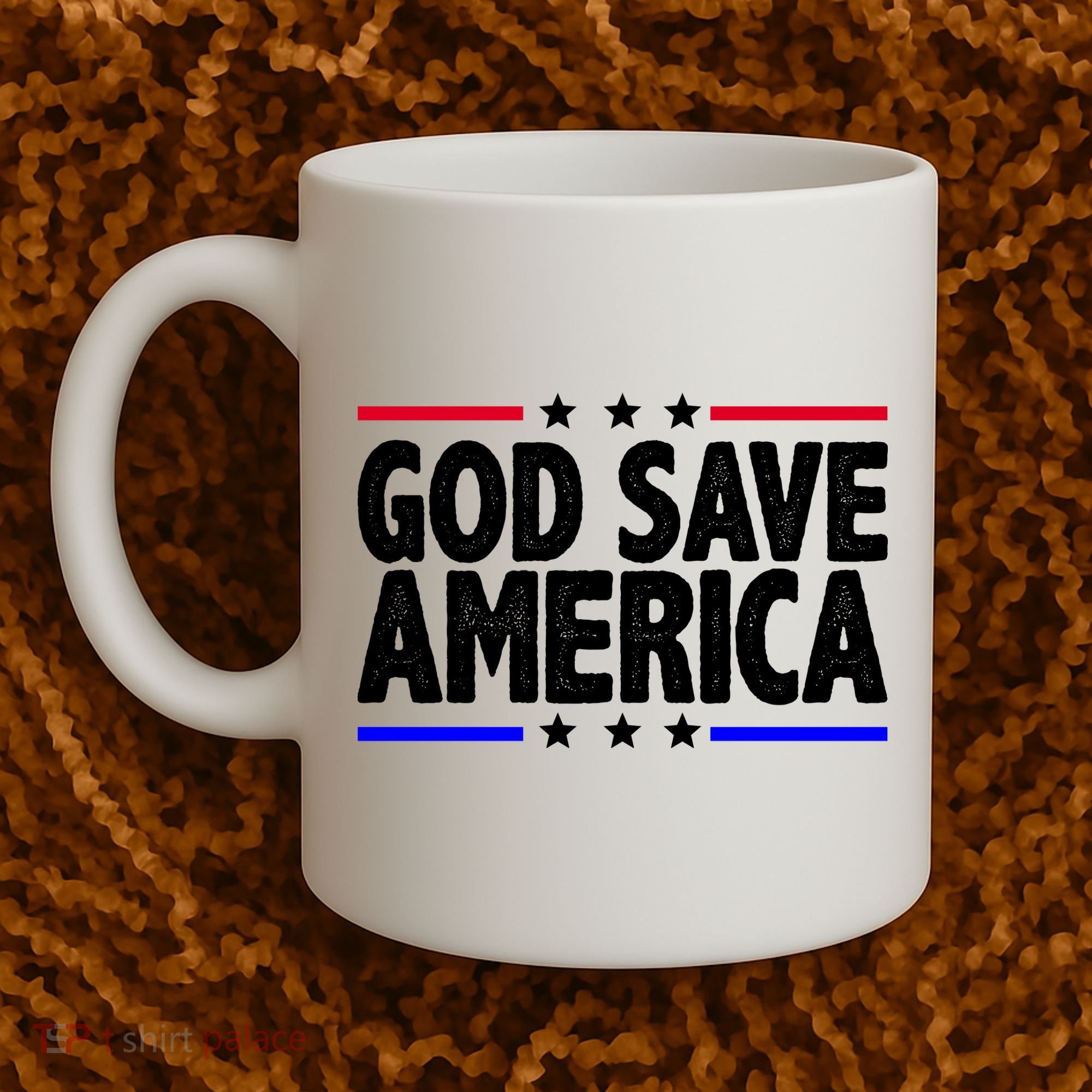 God Save America Political Election Coffee Mug